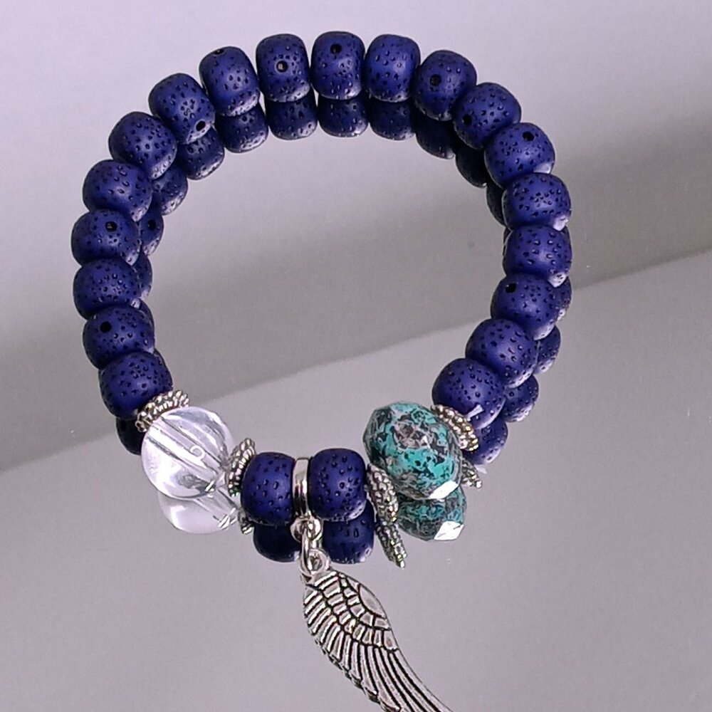 Blue Bracelet Set - Picture 2 of 7